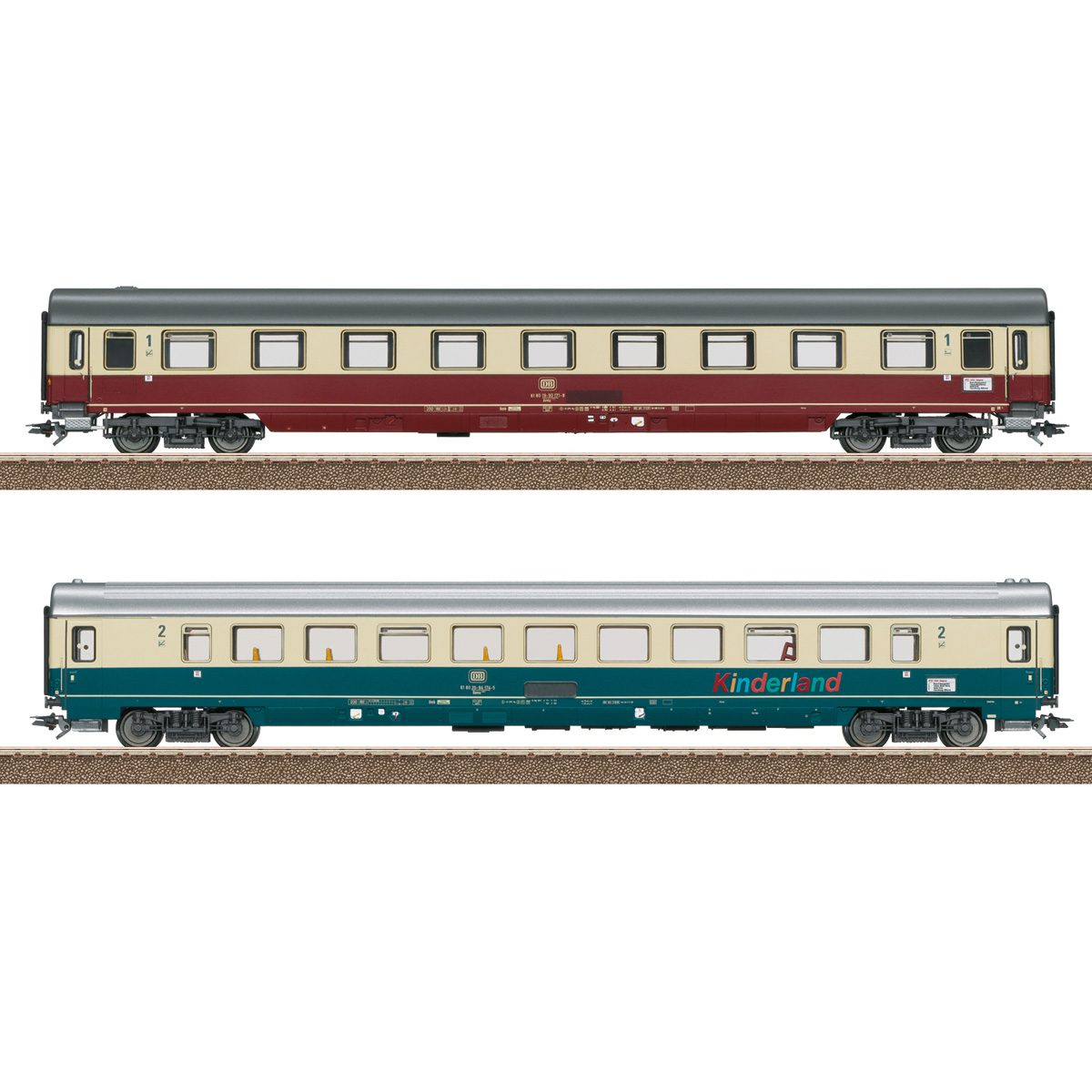 FD Königssee Passenger Car Set