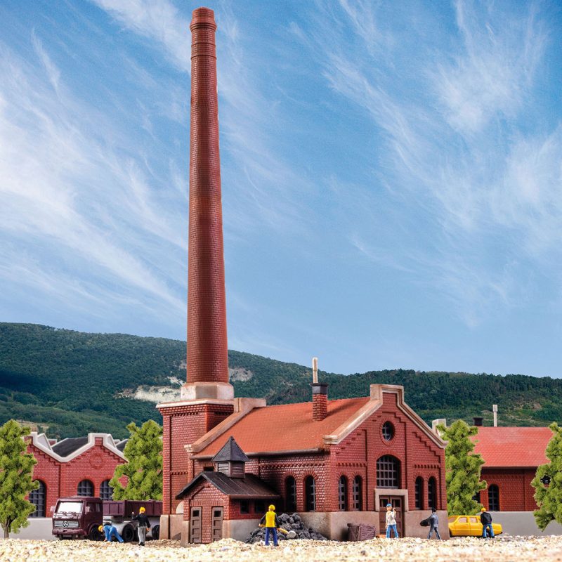 Kibri Boiler House with Chimney 36605