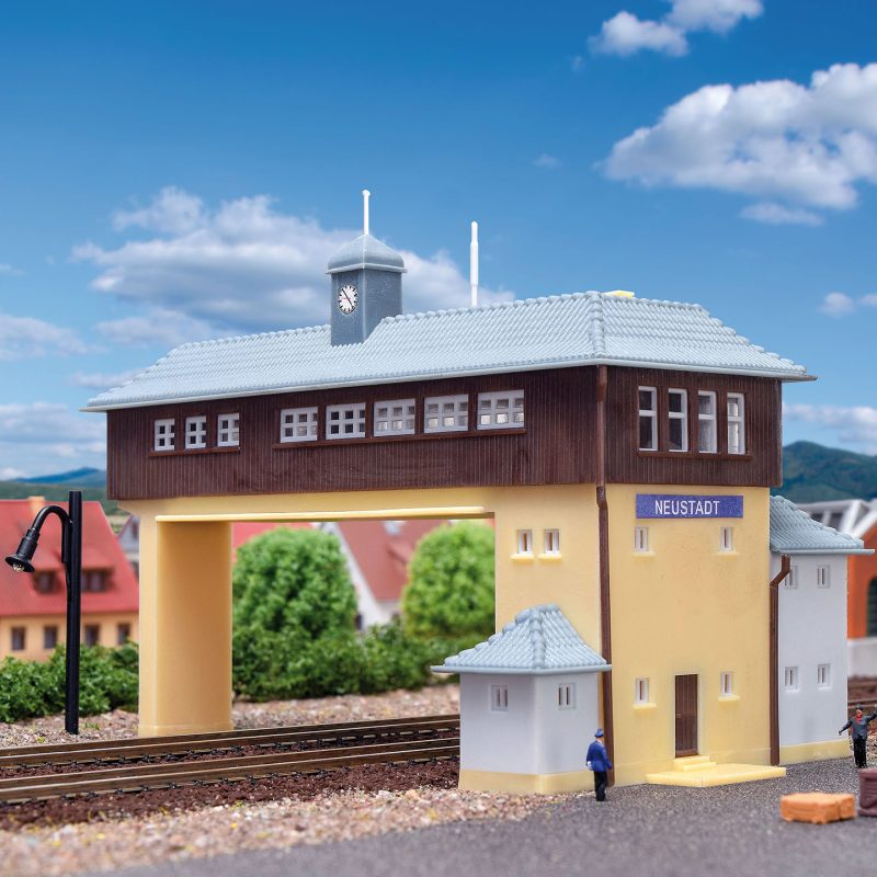 Kibri Bridge Signal Tower Neustadt 36730