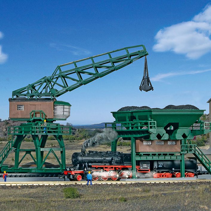 Kibri Large Coaling Facility Gremberg 36738