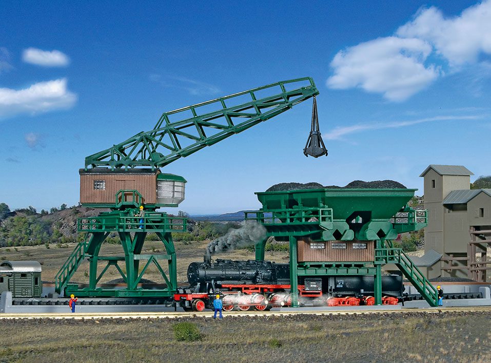 Kibri Large Coaling Facility Gremberg 36738