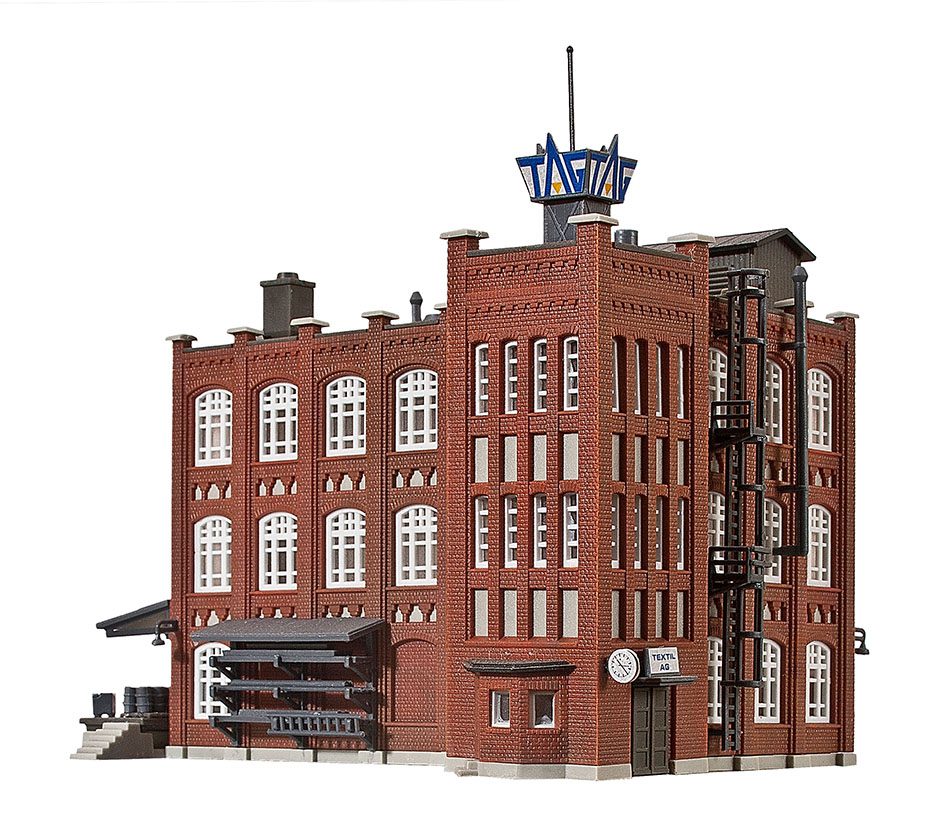 Kibri Factory Building of Wilhelminian Time 36770