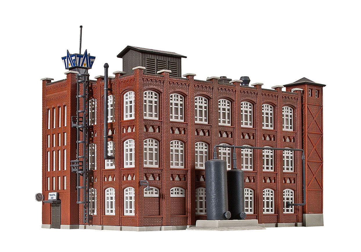 Kibri Factory Building of Wilhelminian Time 36770