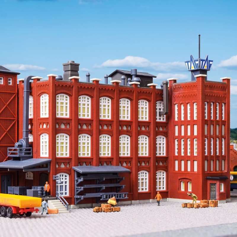 Kibri Factory Building of Wilhelminian Time 36770