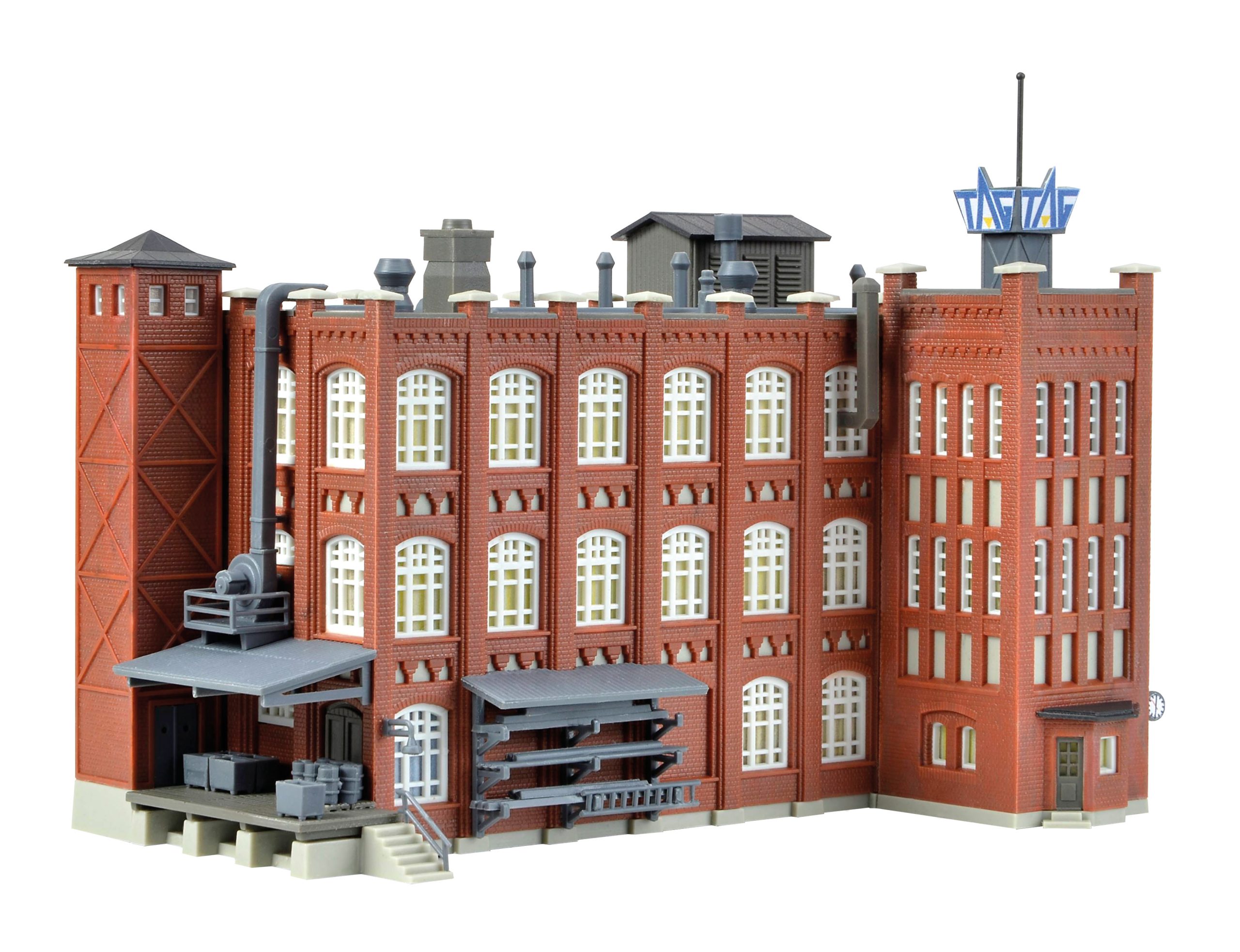 Kibri Factory Building of Wilhelminian Time 36770