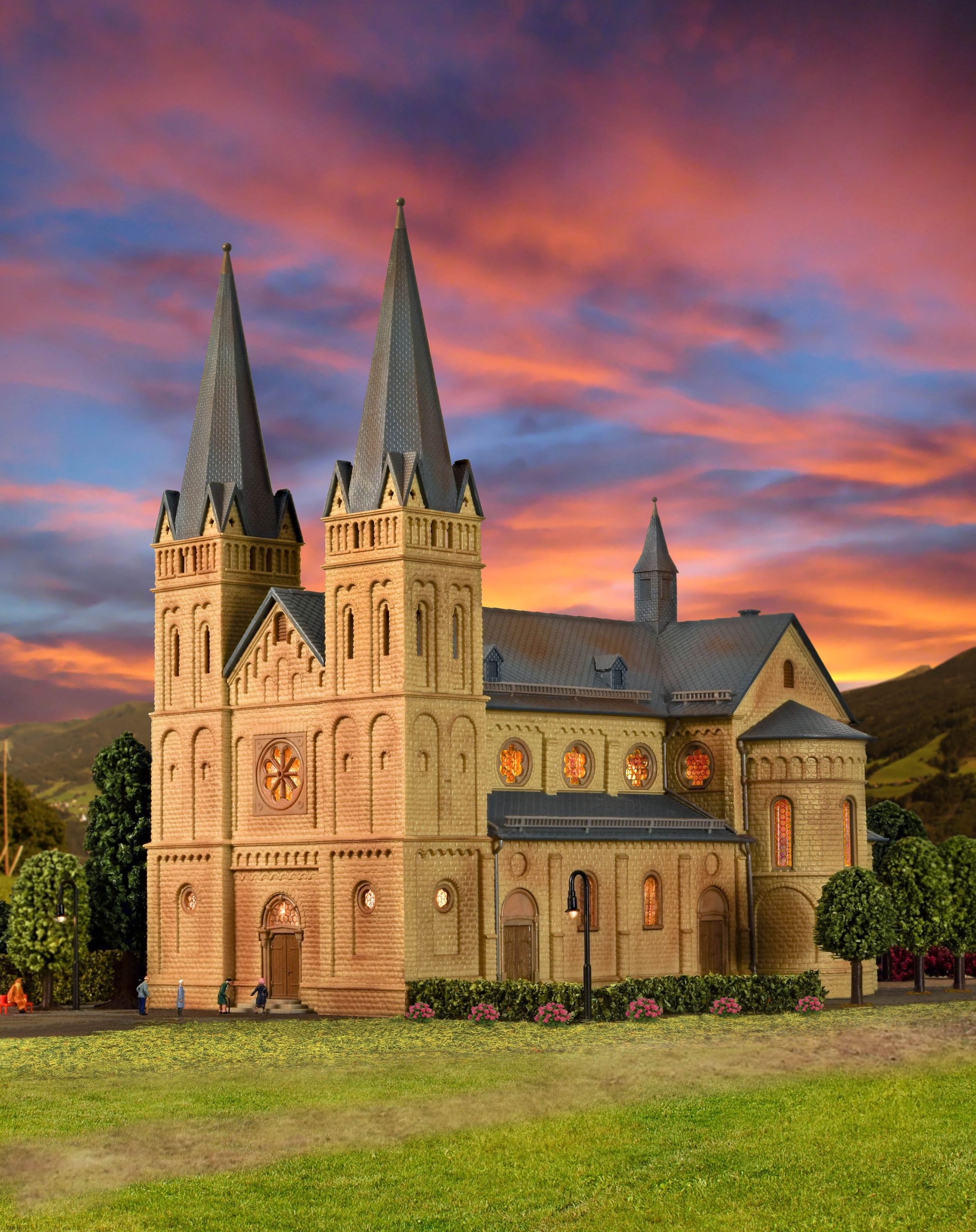 Kibri Cathedral Siegtal 37025