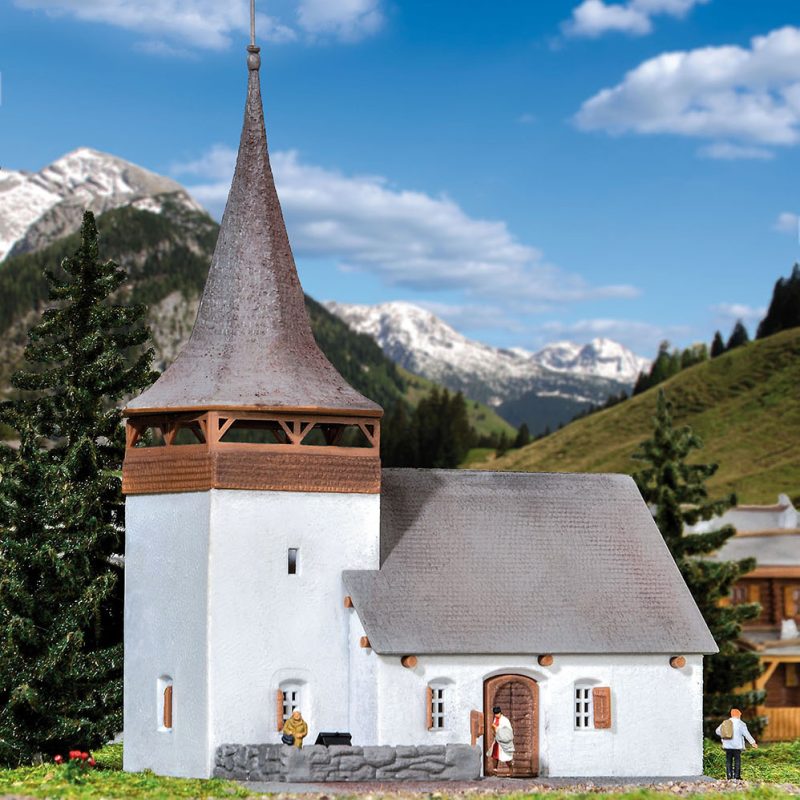 Kibri Village Church Sertig 37031