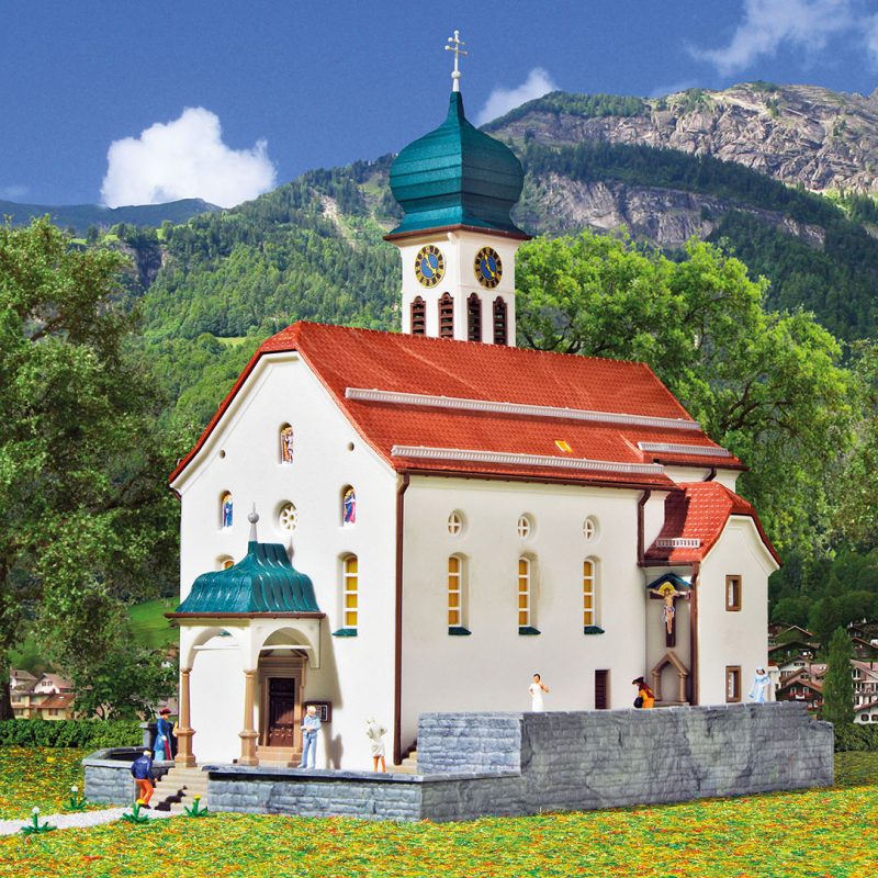 Kibri Church Wassen 37032