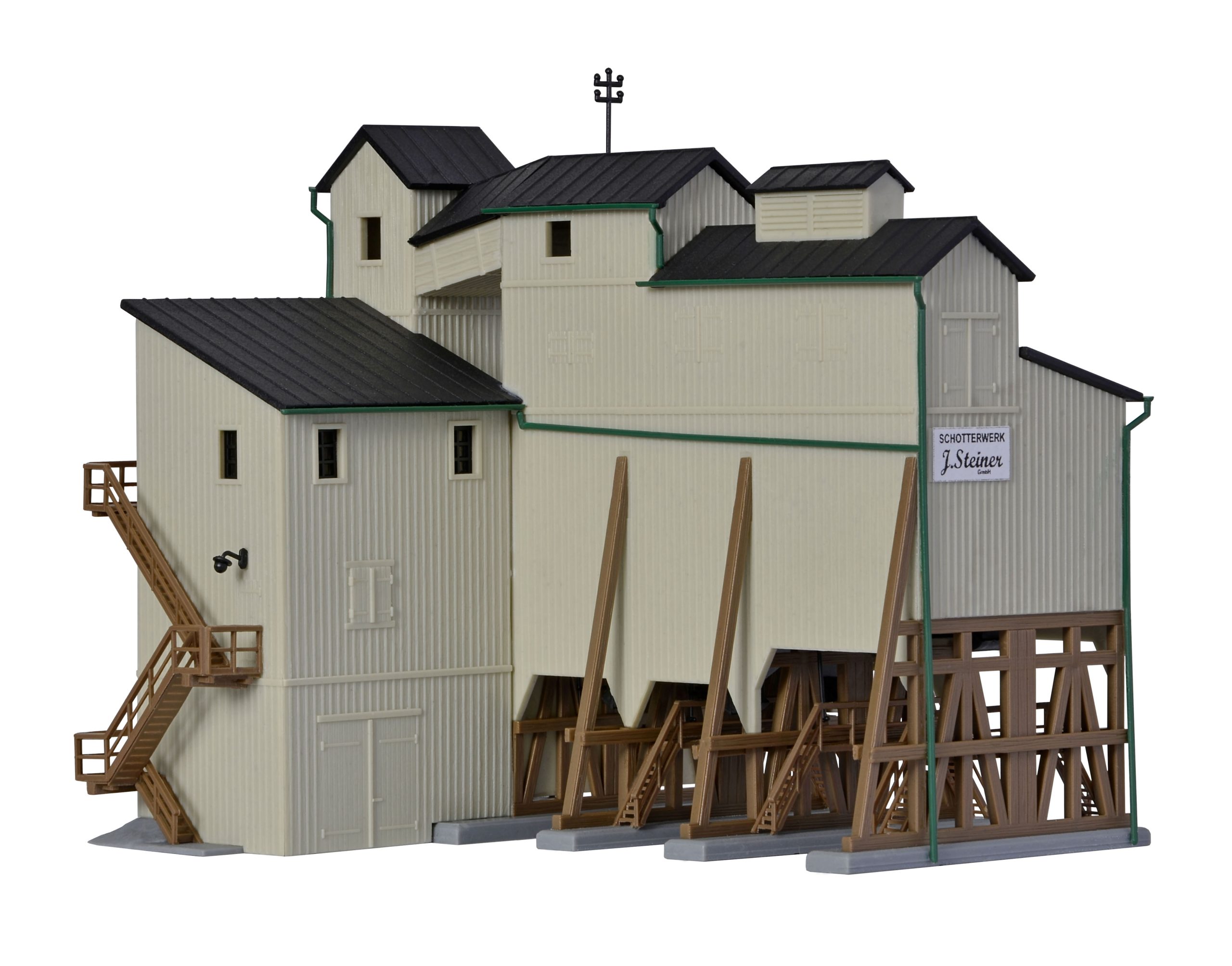 Kibri Gravel Plant Steiner 37226