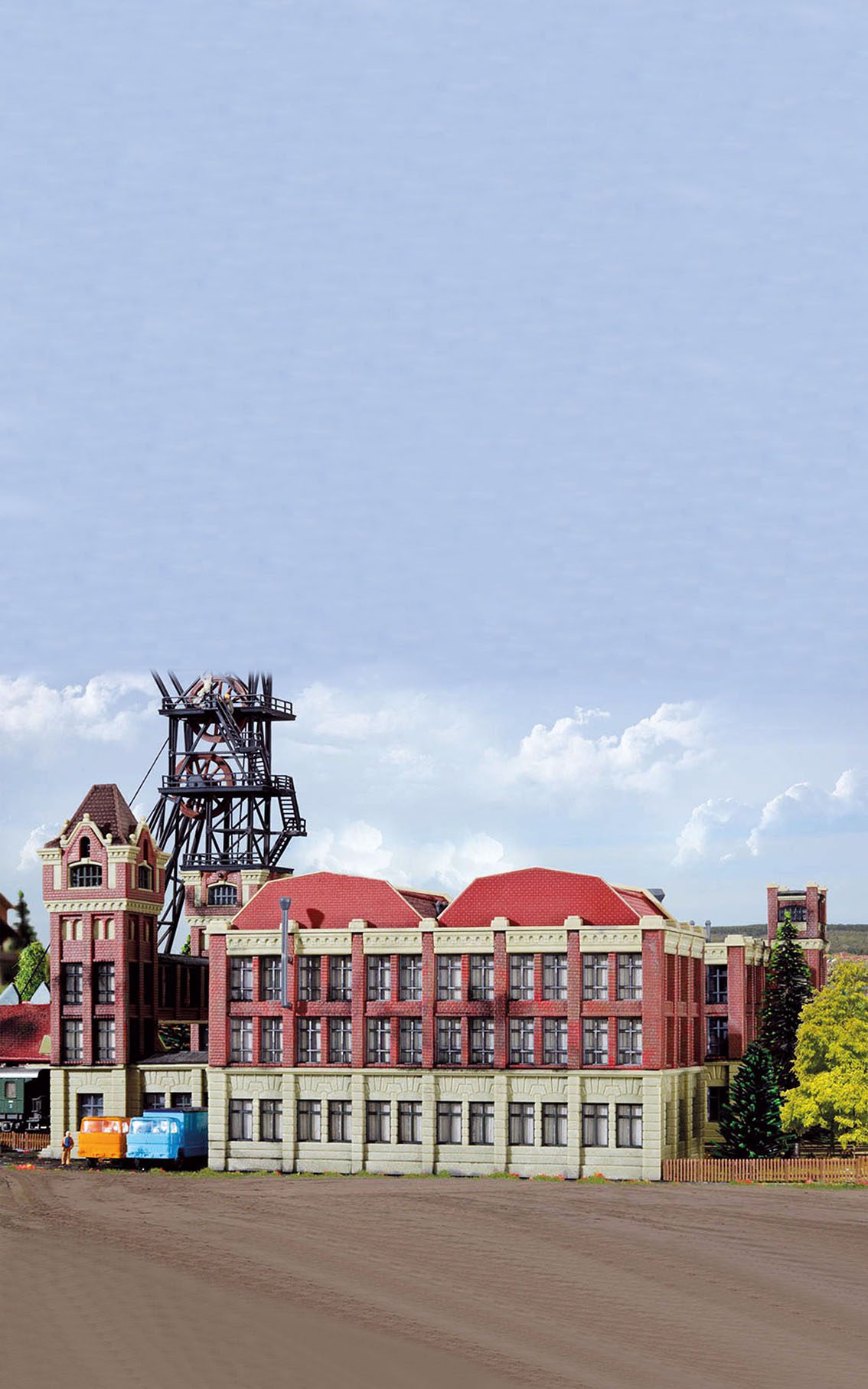 Kibri Mine Administration with Workshop 37230