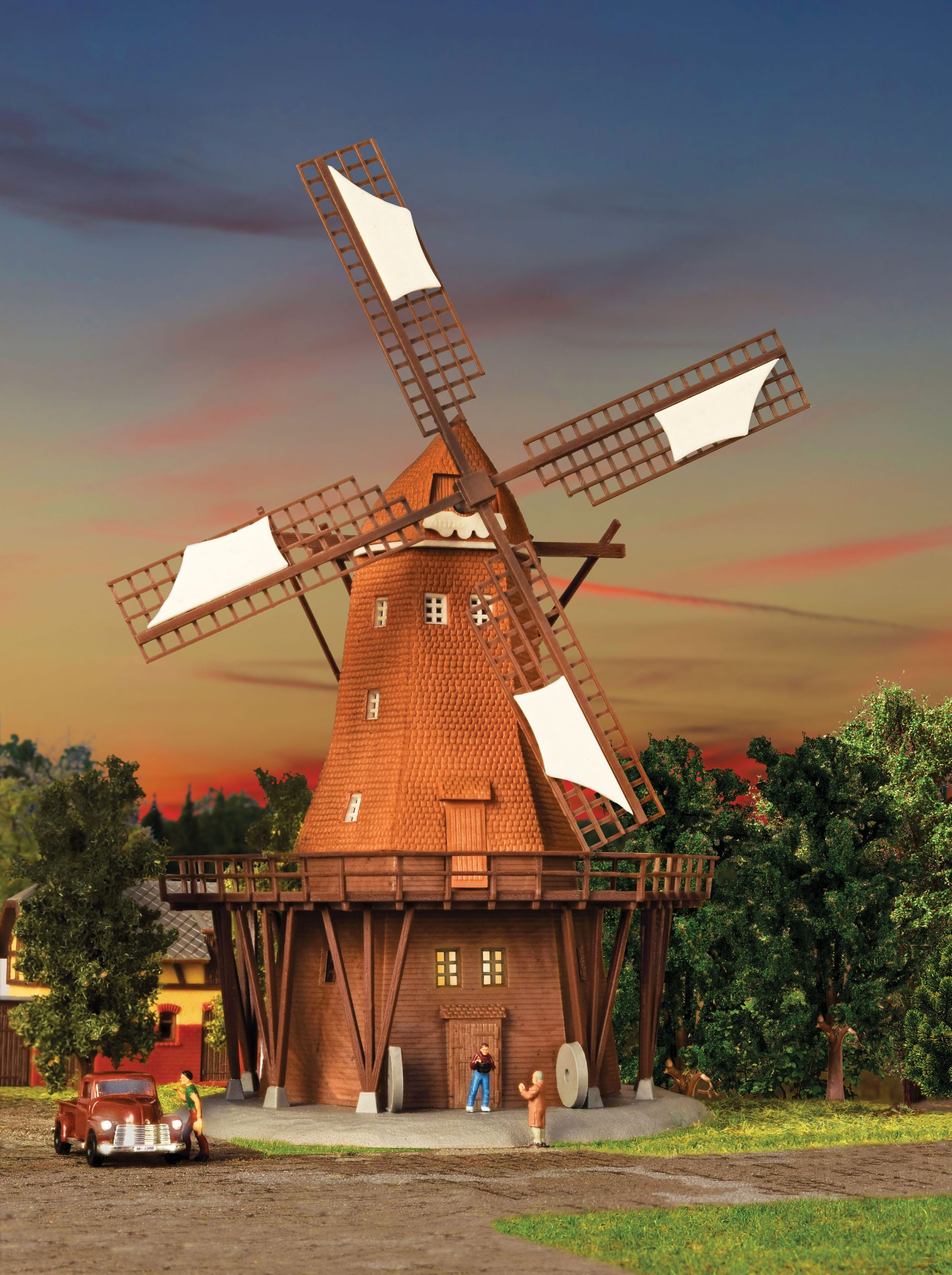 Kibri Windmill in Lemkenhafen 37301