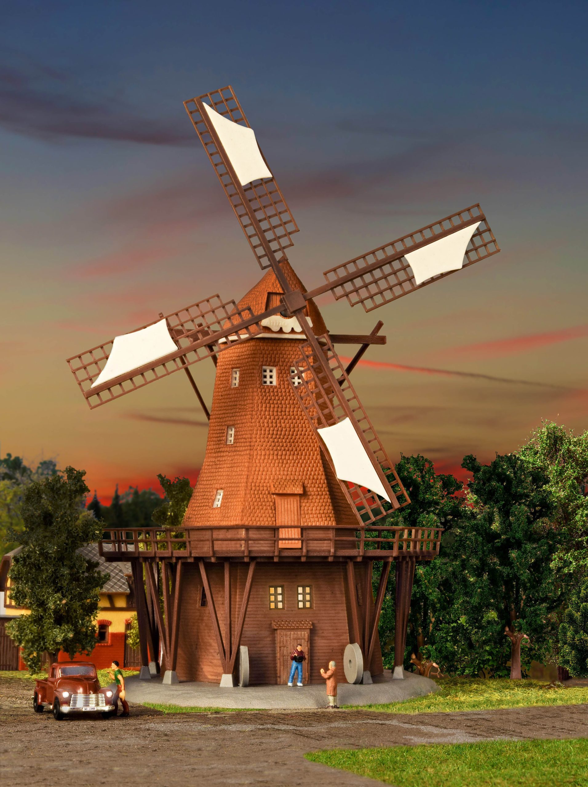 Kibri Windmill in Lemkenhafen 37301