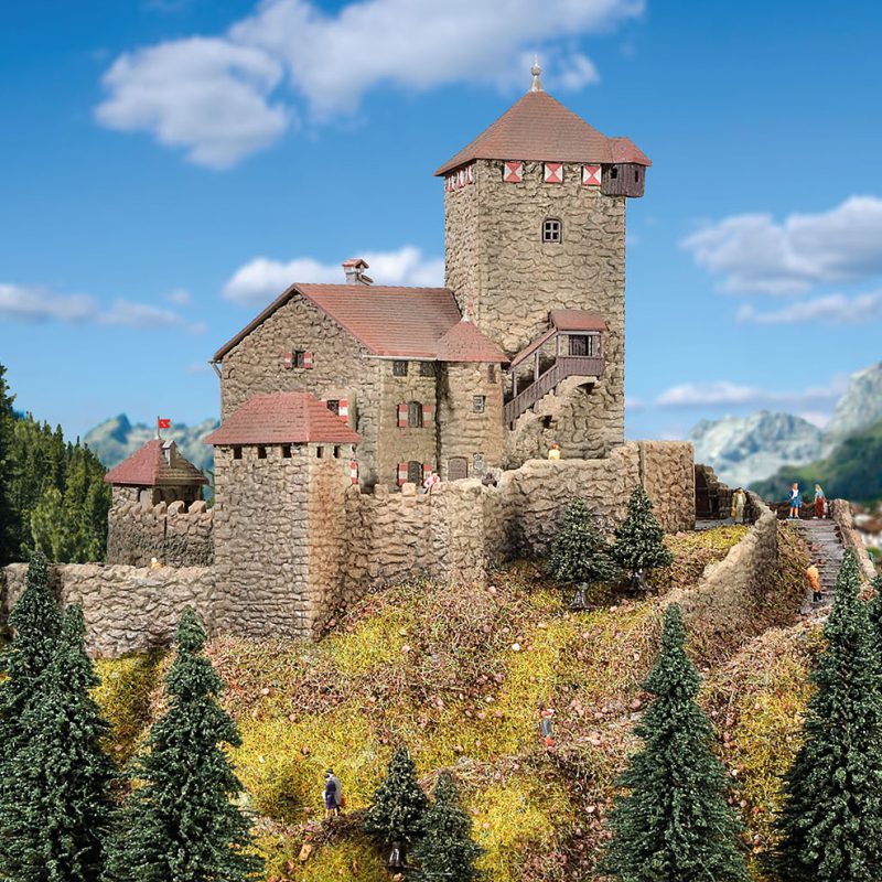 Kibri Castle Branzoll 37304