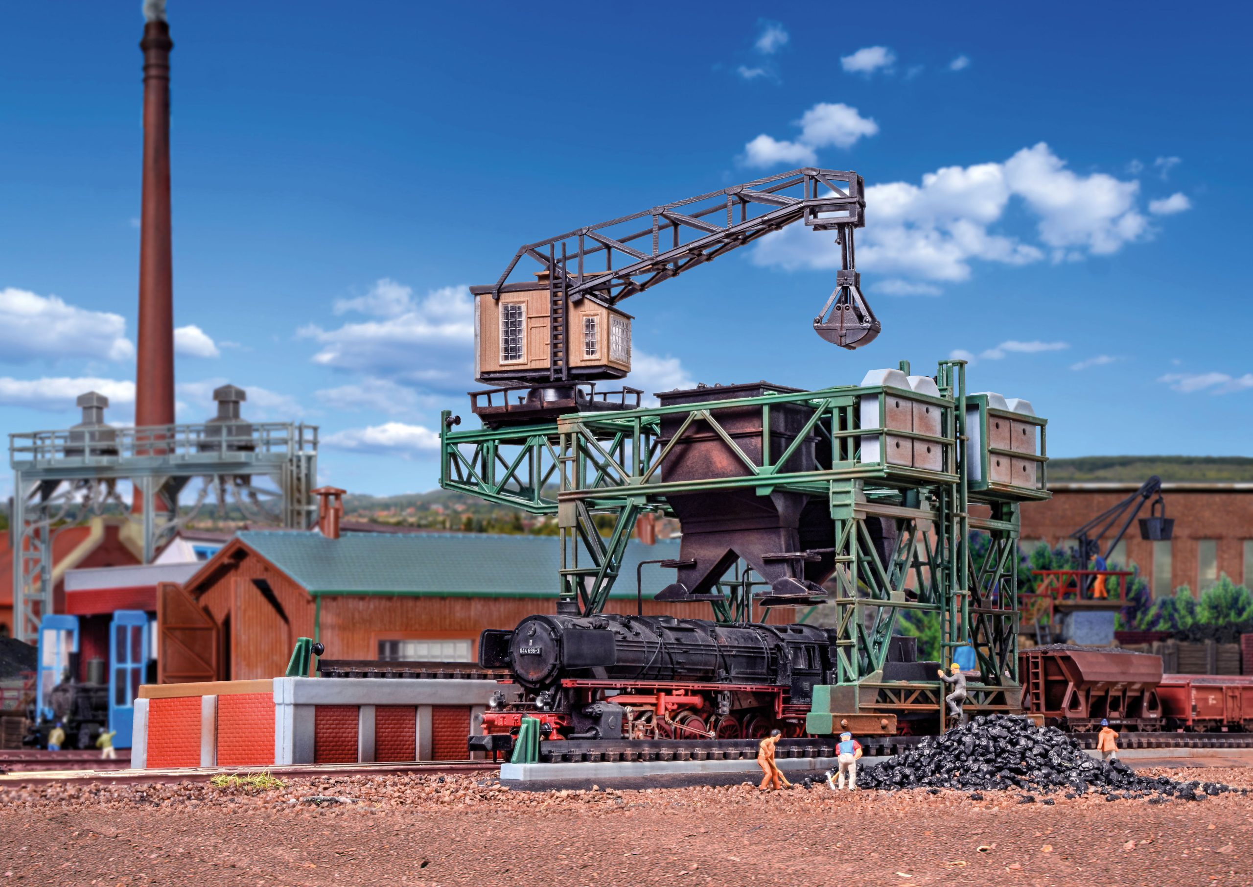 Kibri Coaling Store 37442