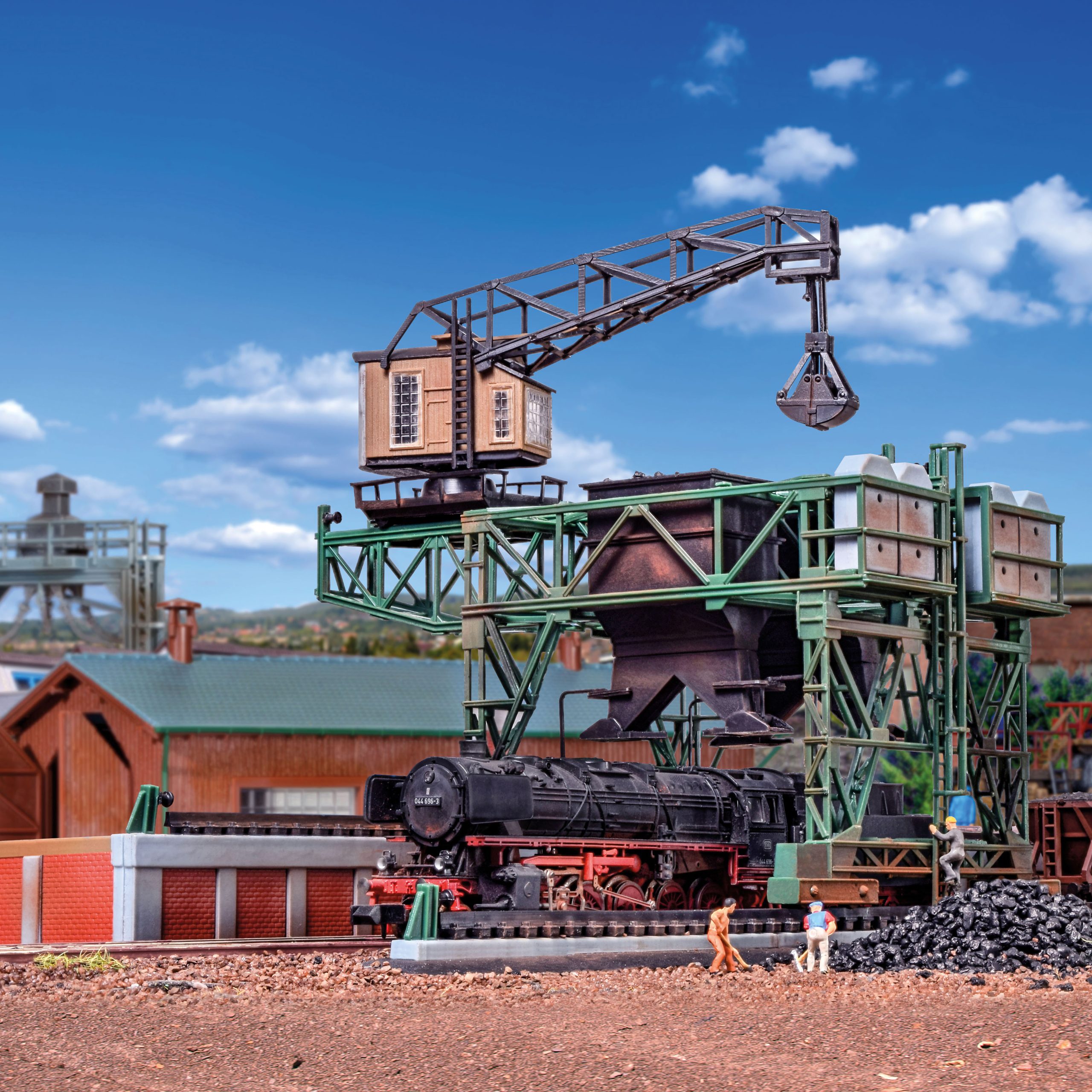 Kibri Coaling Store 37442