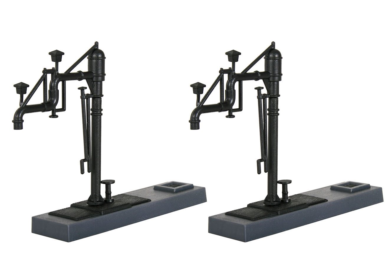 Kibri Water Crane with Swing Arms, 2 Pieces 37462