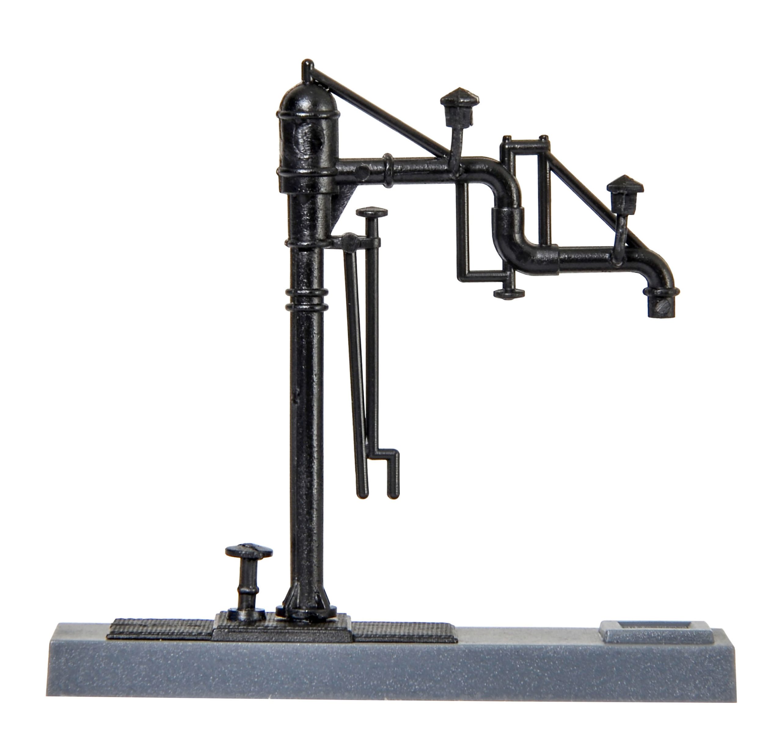 Kibri Water Crane with Swing Arms, 2 Pieces 37462