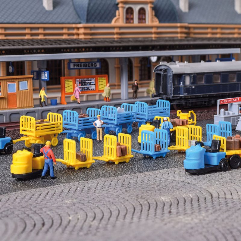 Kibri Deco Set Trolley Assortment 37530