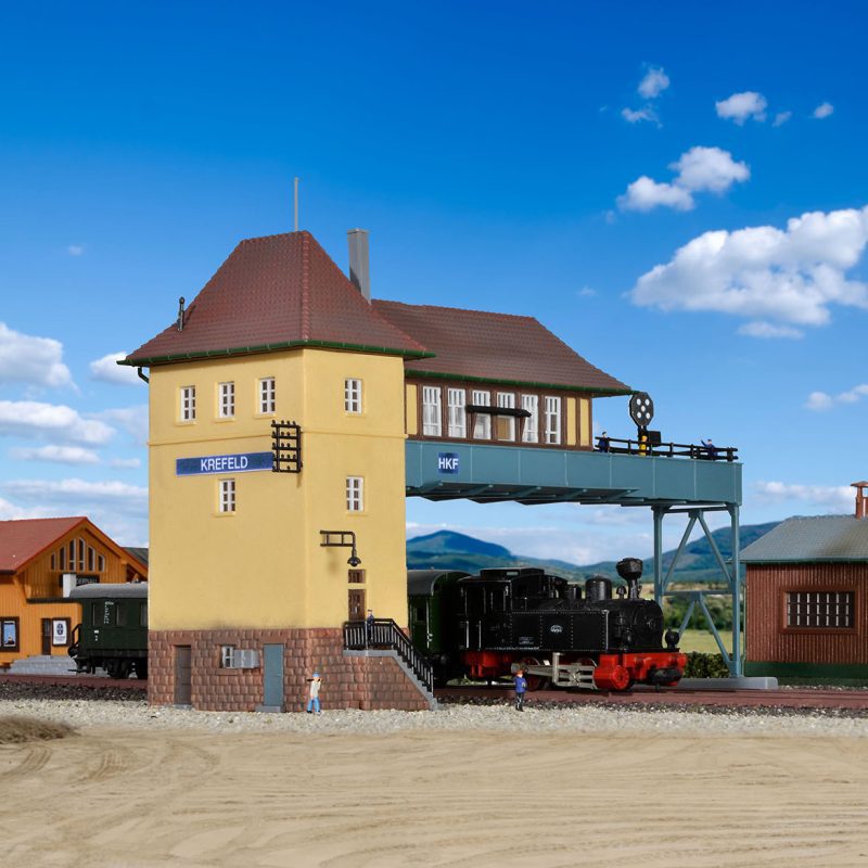 Kibri Bridge Signal Tower Krefeld 37811