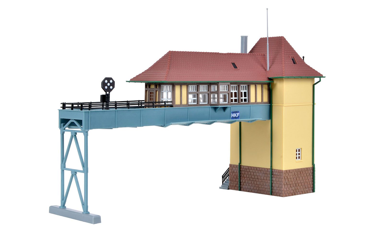 Kibri Bridge Signal Tower Krefeld 37811