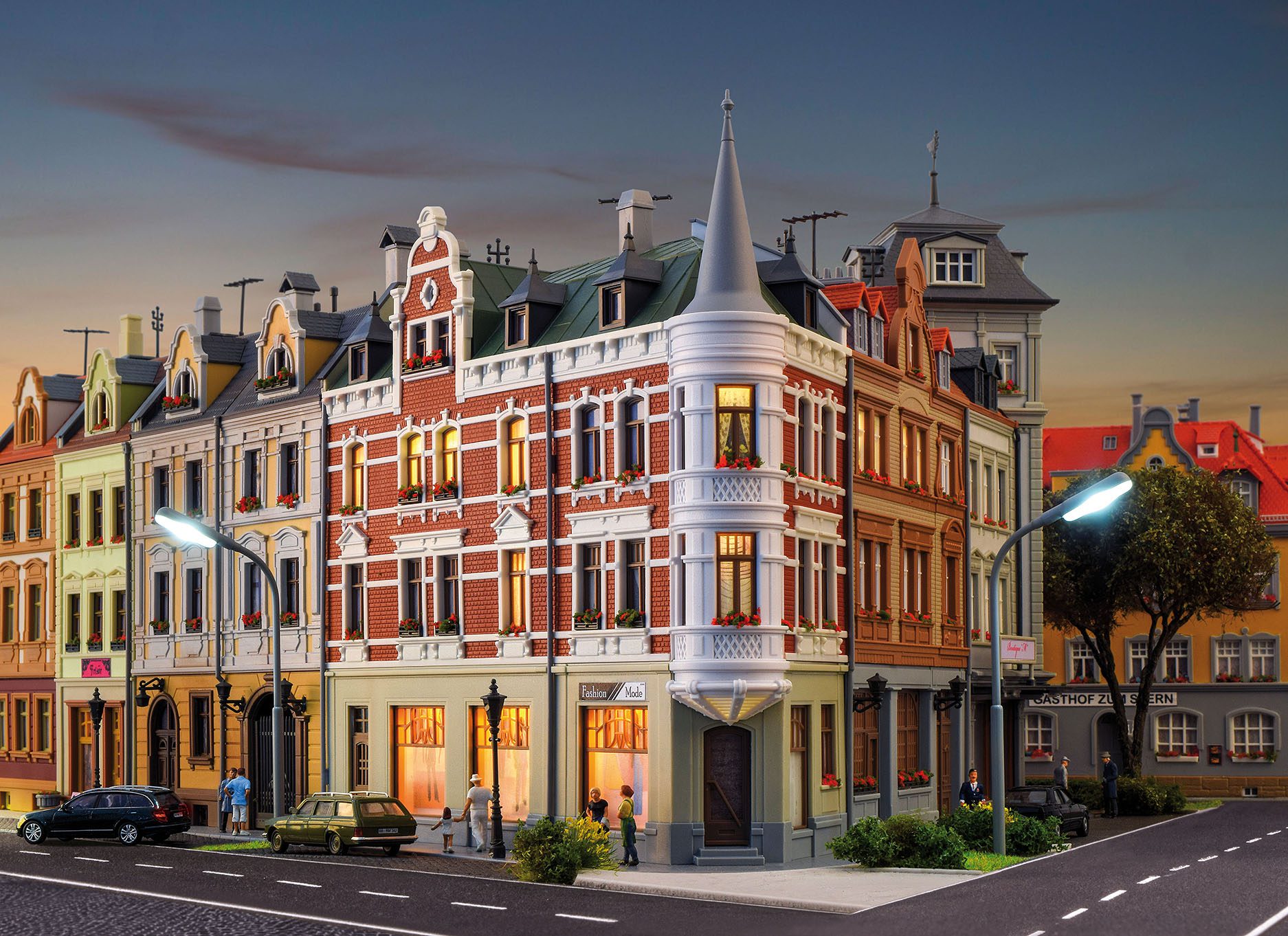 Kibri Corner Terrace House Sternplatz 38294