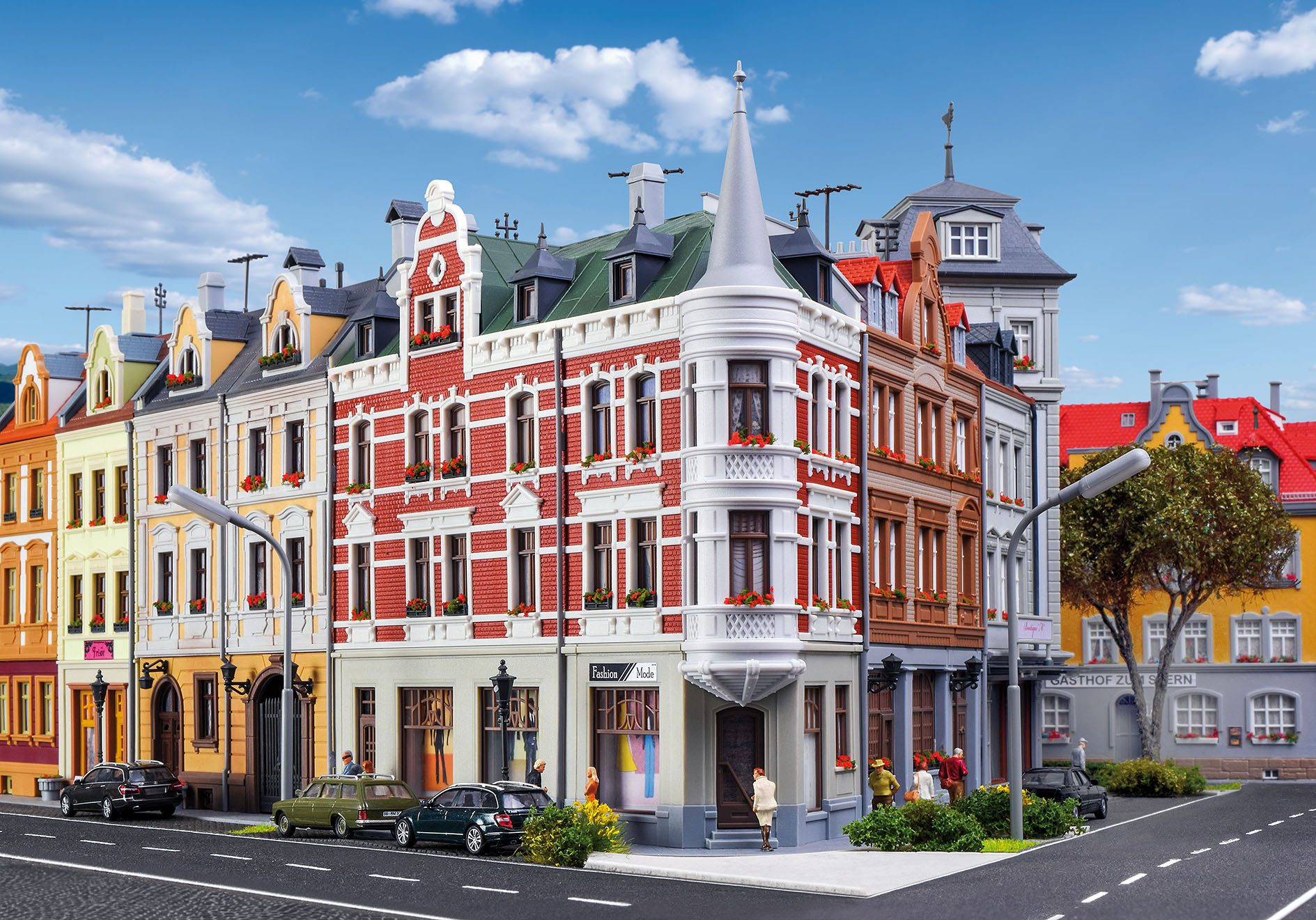 Kibri Corner Terrace House Sternplatz 38294