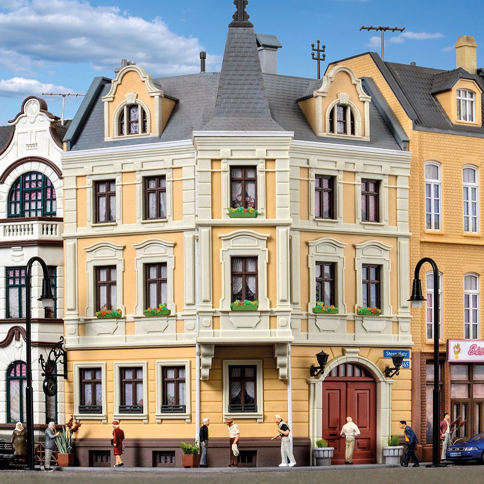 Kibri Corner Terrace House Wochenmarkt 38296