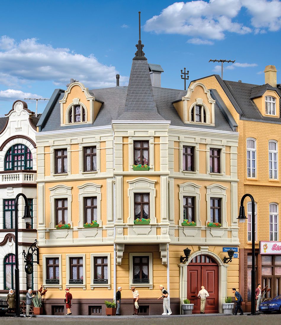 Kibri Corner Terrace House Wochenmarkt 38296