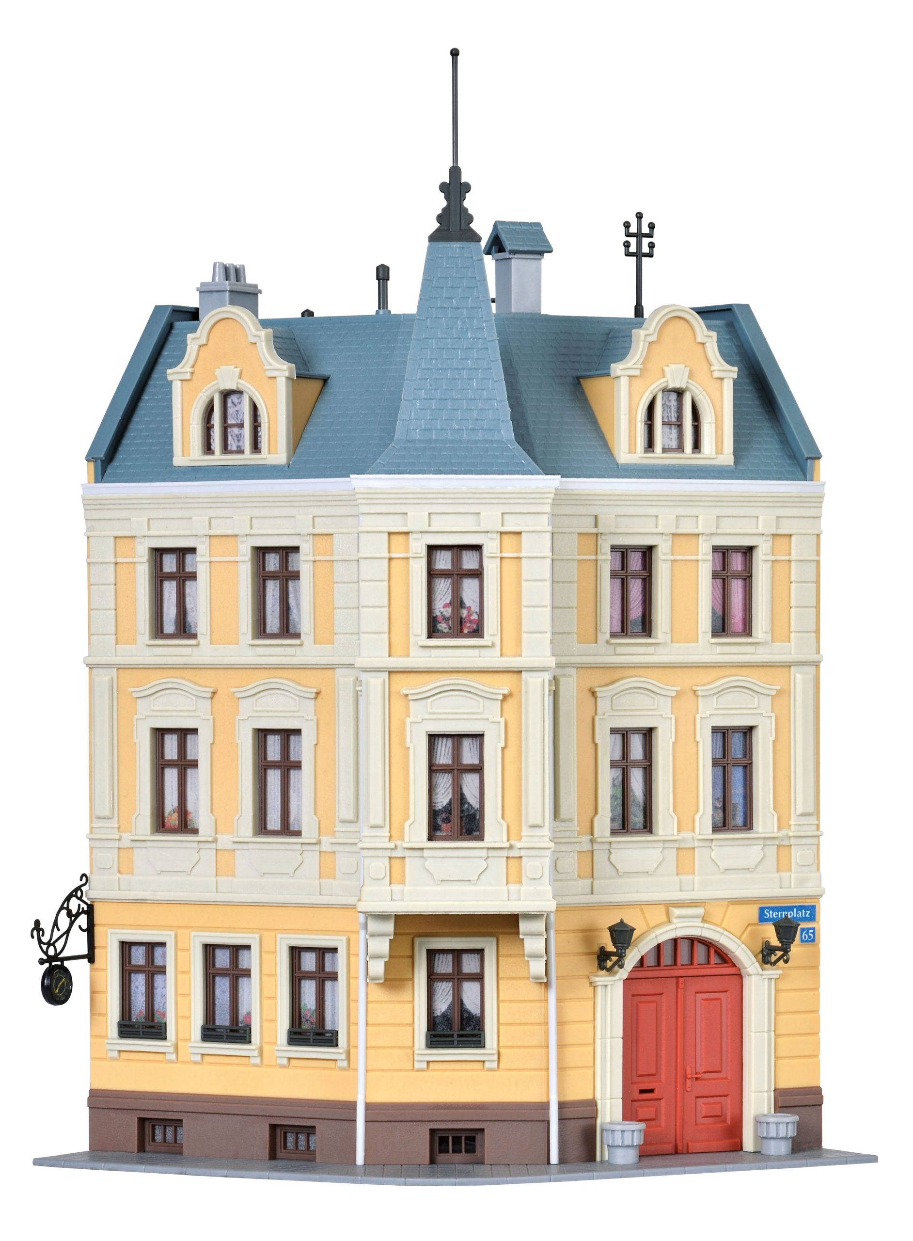 Kibri Corner Terrace House Wochenmarkt 38296