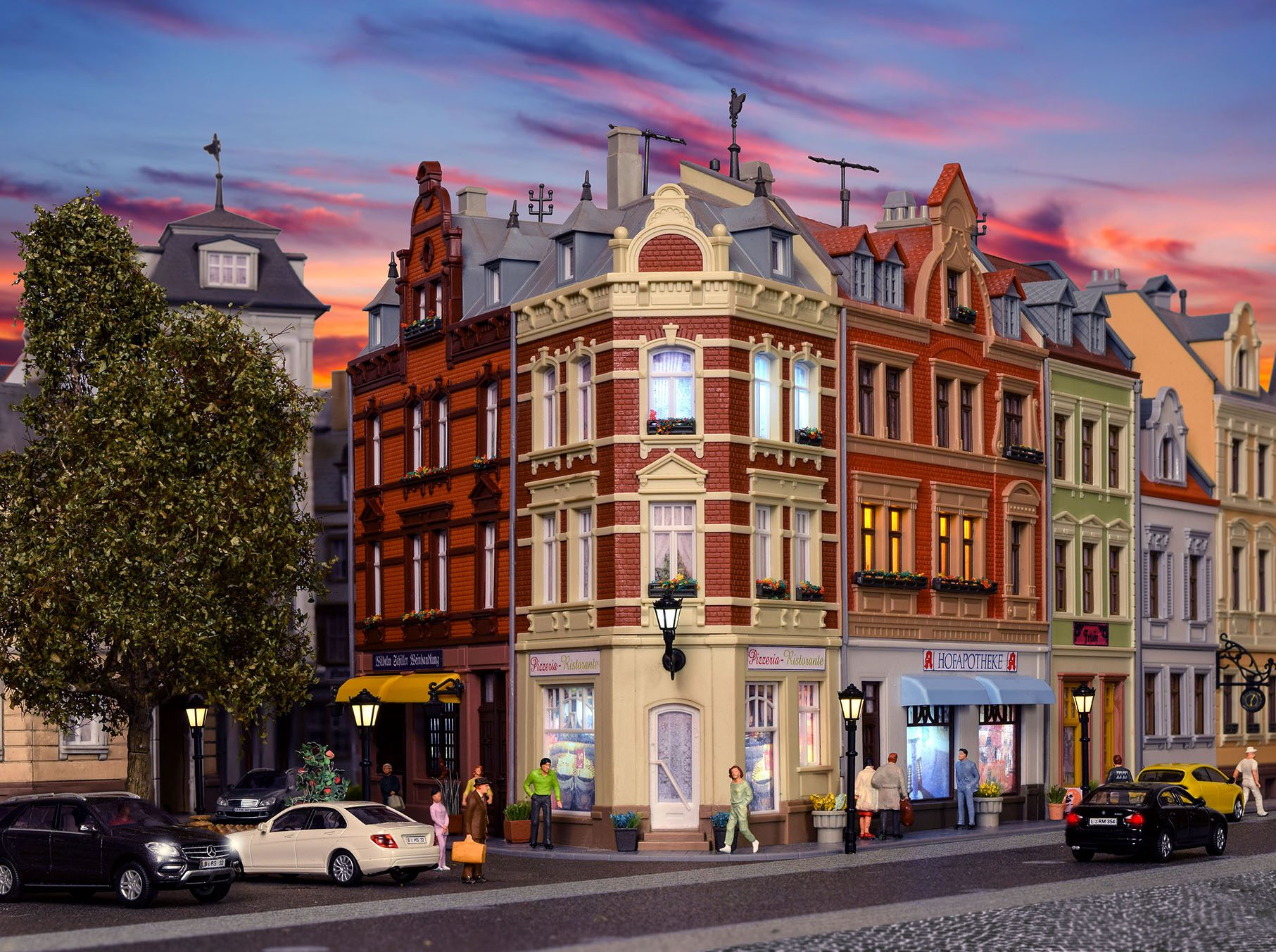 Kibri Corner House Hanseplatz 38355