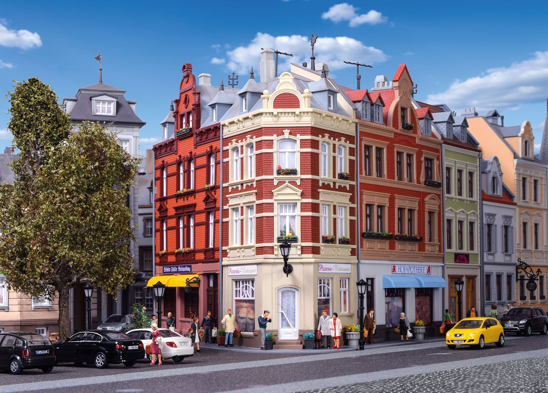 Kibri Corner House Hanseplatz 38355