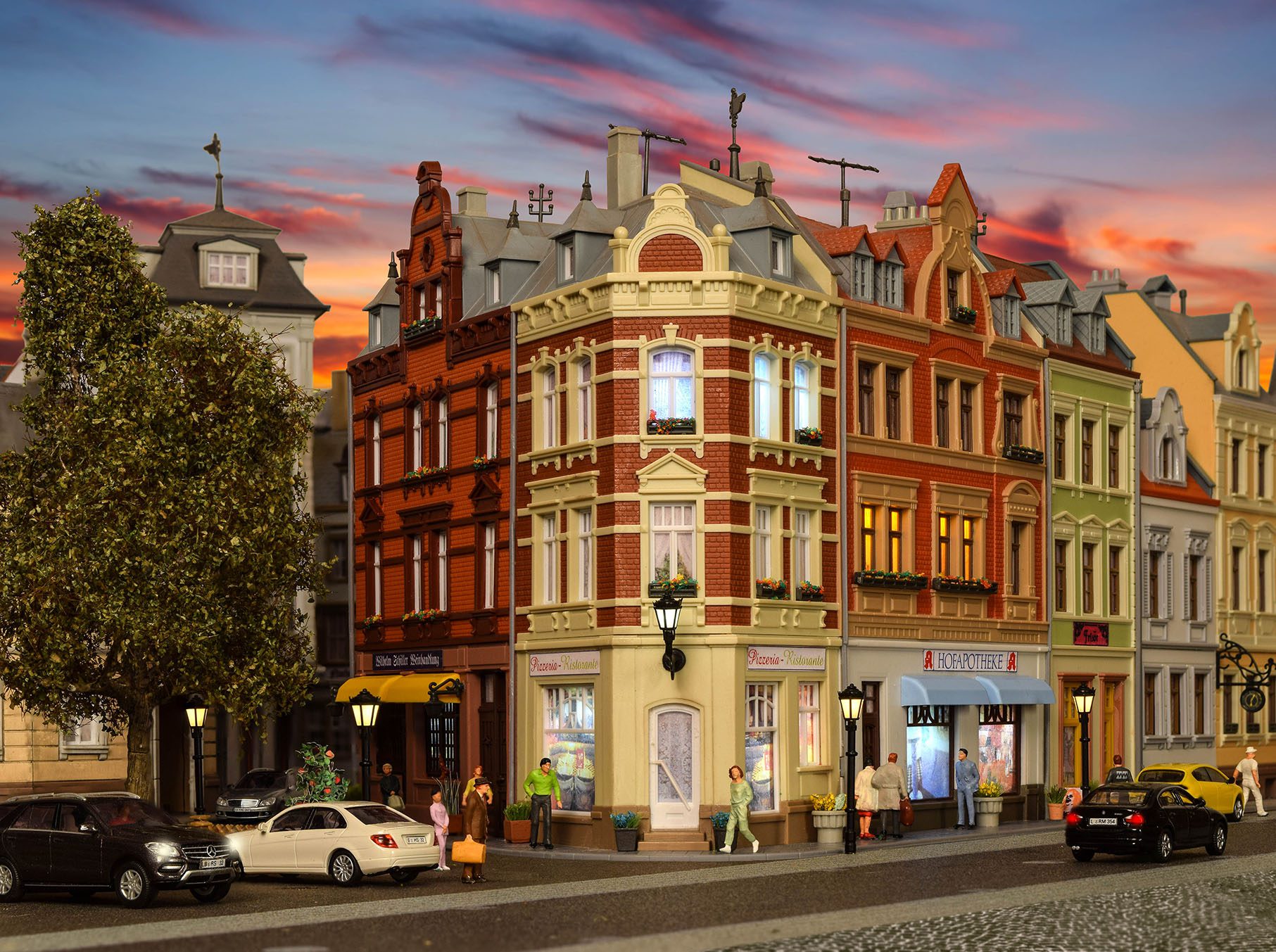 Kibri Corner House Hanseplatz 38355