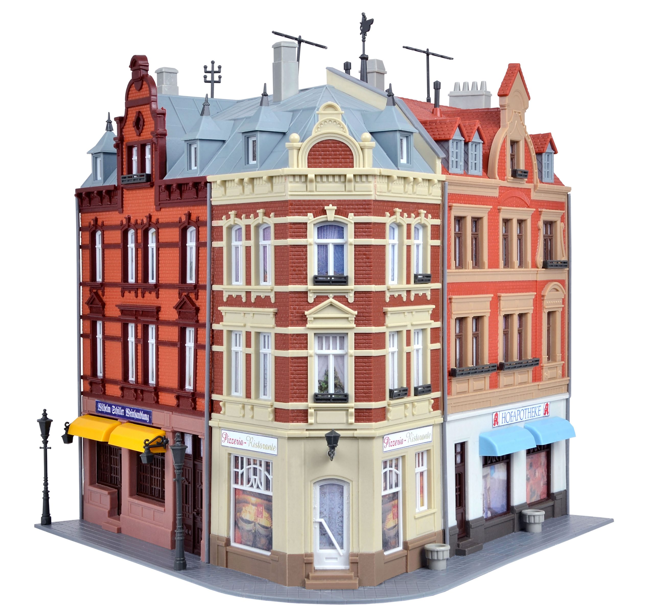 Kibri Corner House Hanseplatz 38355