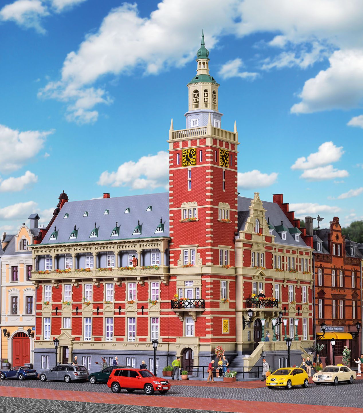 Kibri Town Hall Leer 38381