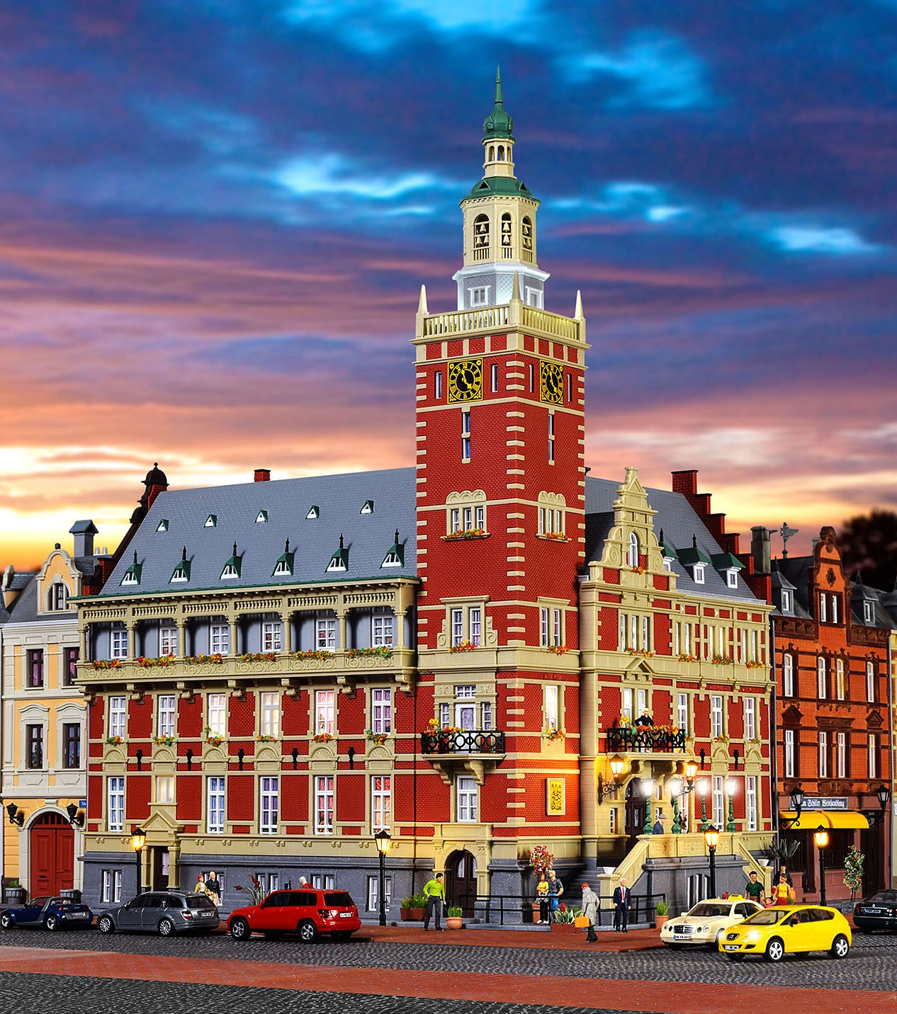 Kibri Town Hall Leer 38381