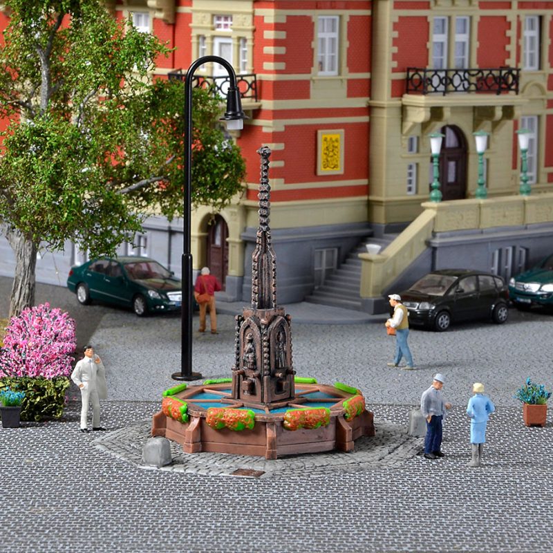 Kibri Town Hall Fountain 38910