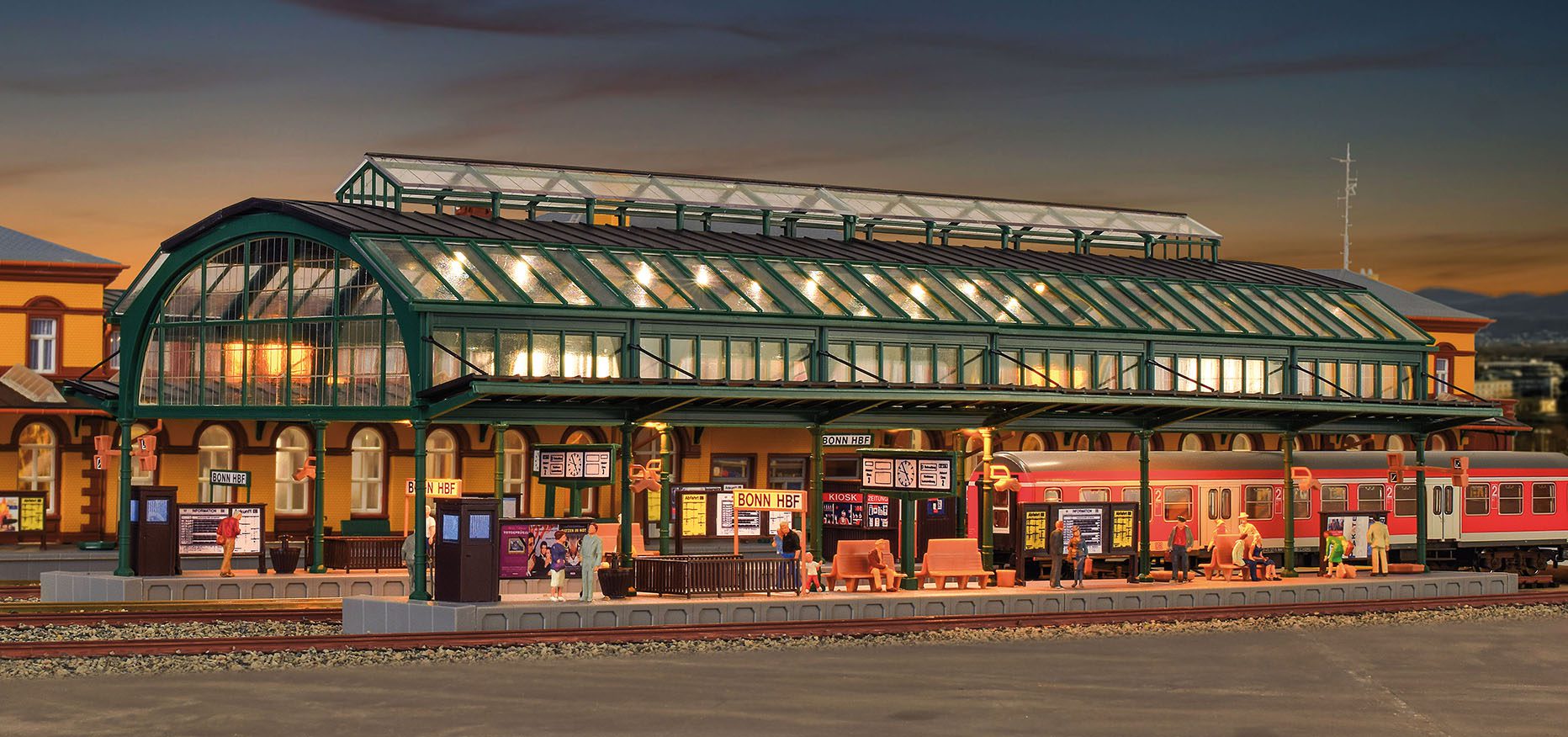 Kibri Platform Hall Bonn 39565