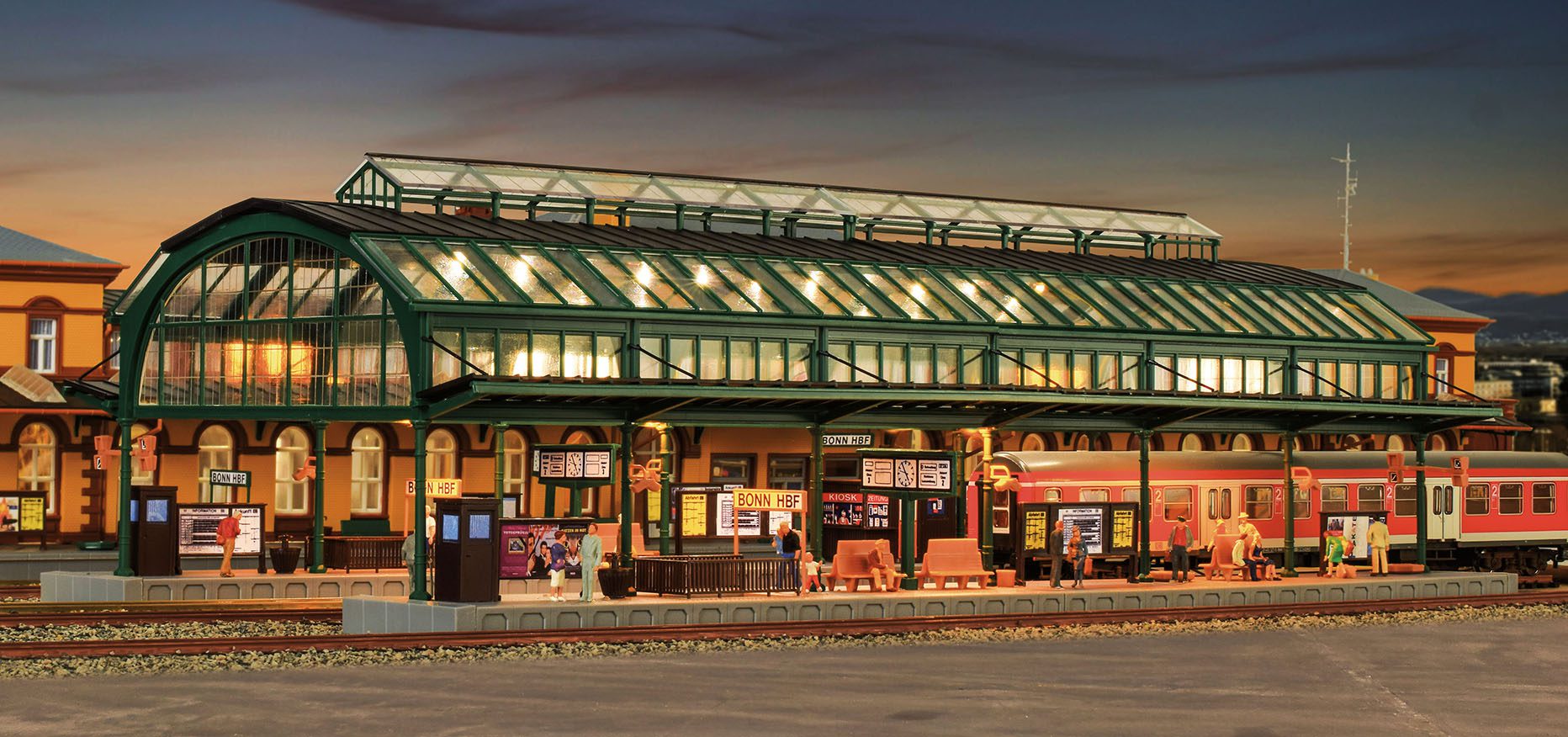 Kibri Platform Hall Bonn 39565