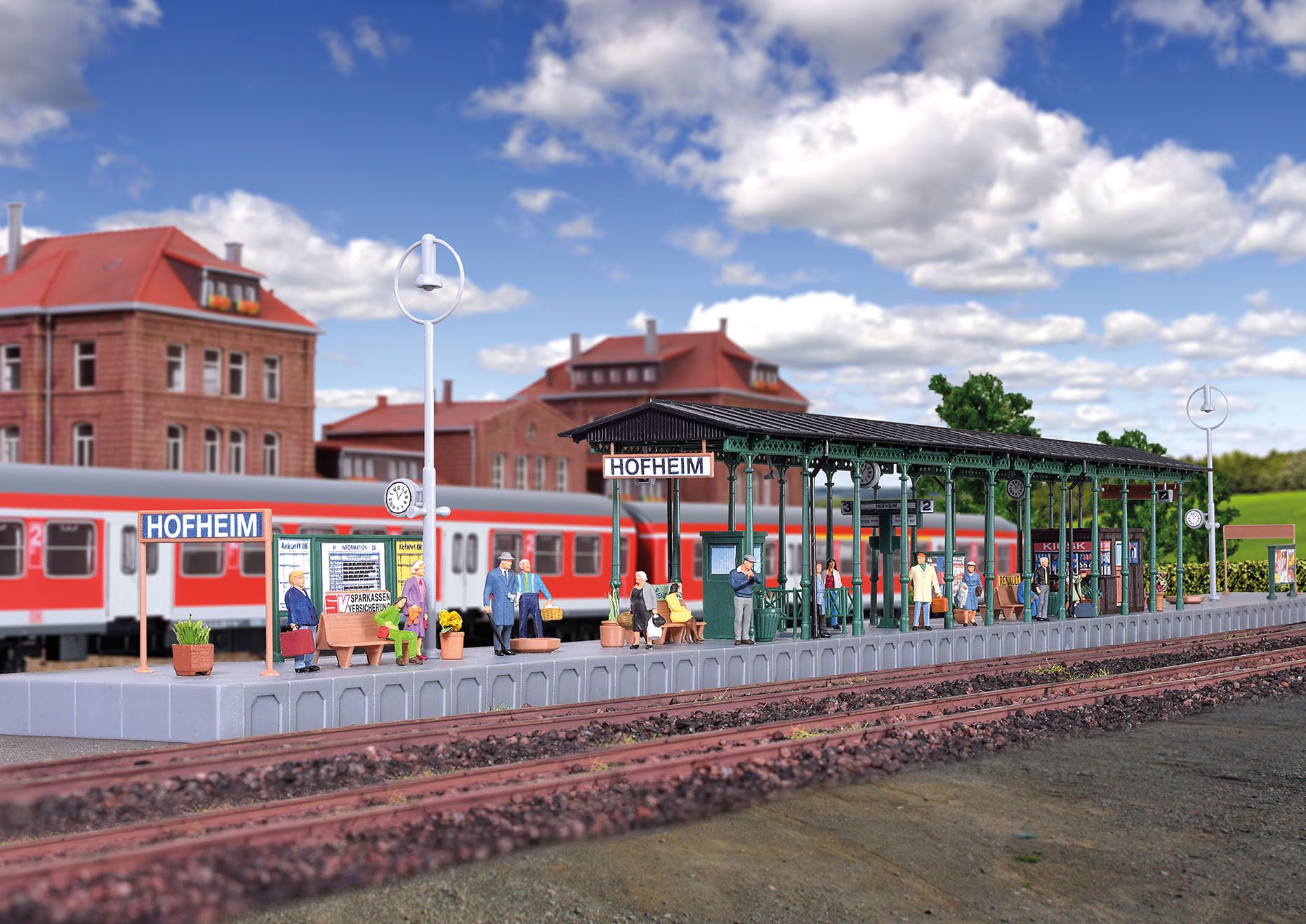 Kibri Platform Hofheim 39566