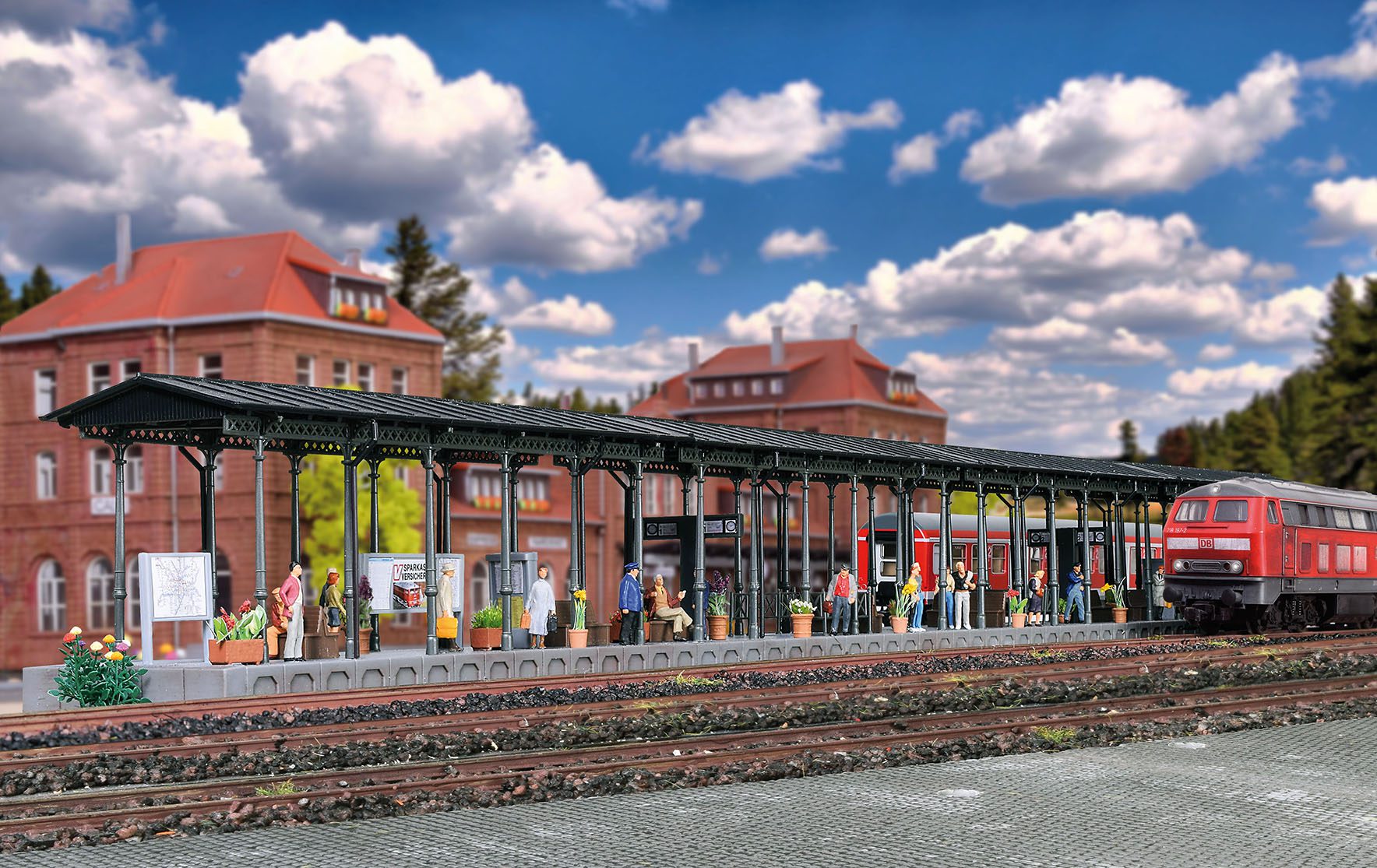 Kibri Platform Kienbach 39569