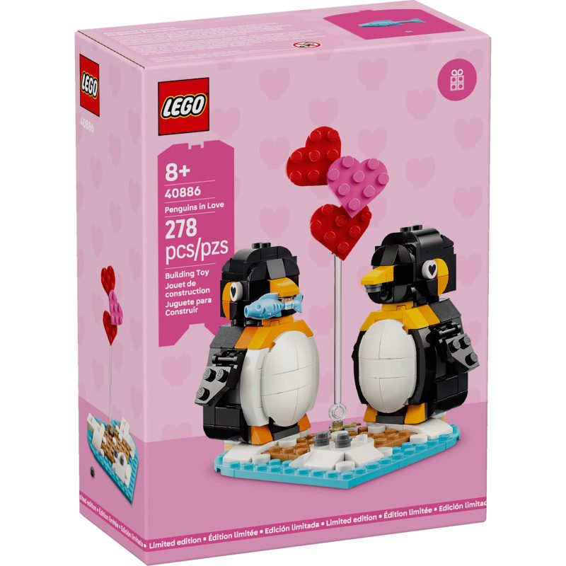 LEGO Penguins in Love 40886 Packaging