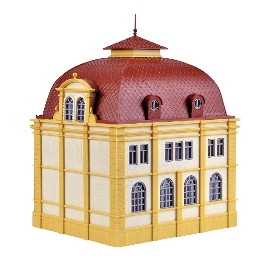 Vollmer Embassy Building with LED Lighting, Functional Kit 42004