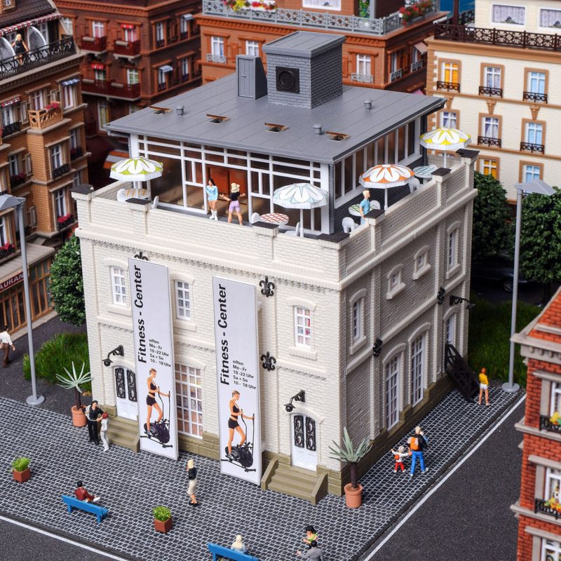 Vollmer Fitness-Center with Roof-Deck 43608