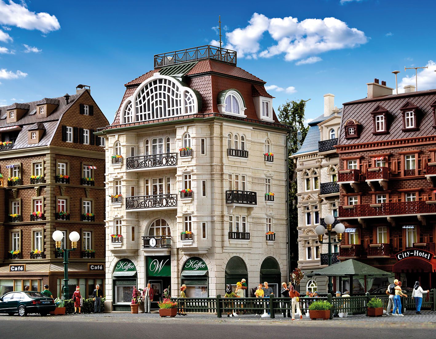 Vollmer Vienna Café 43618