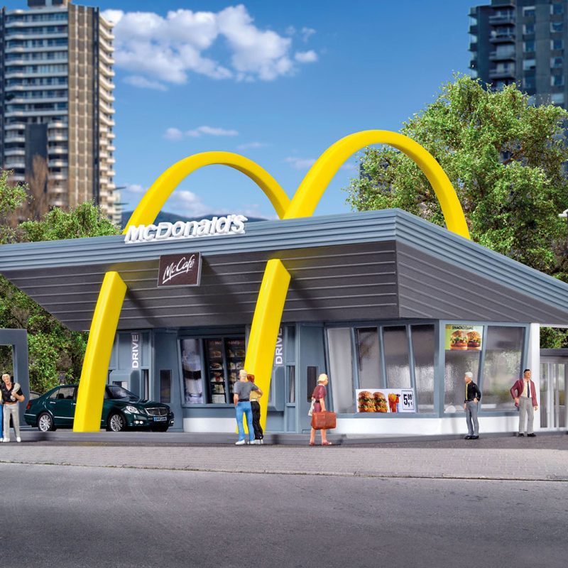 Vollmer McDonald's Fast Food Restaurant with McDrive 43634