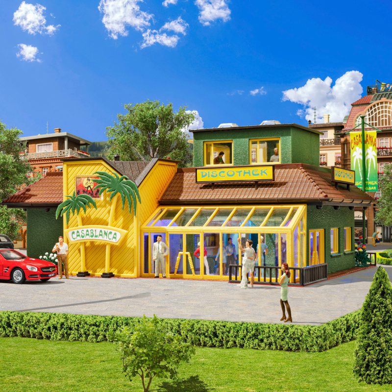 Vollmer Disco with LED Lighting, Functional Kit 43656