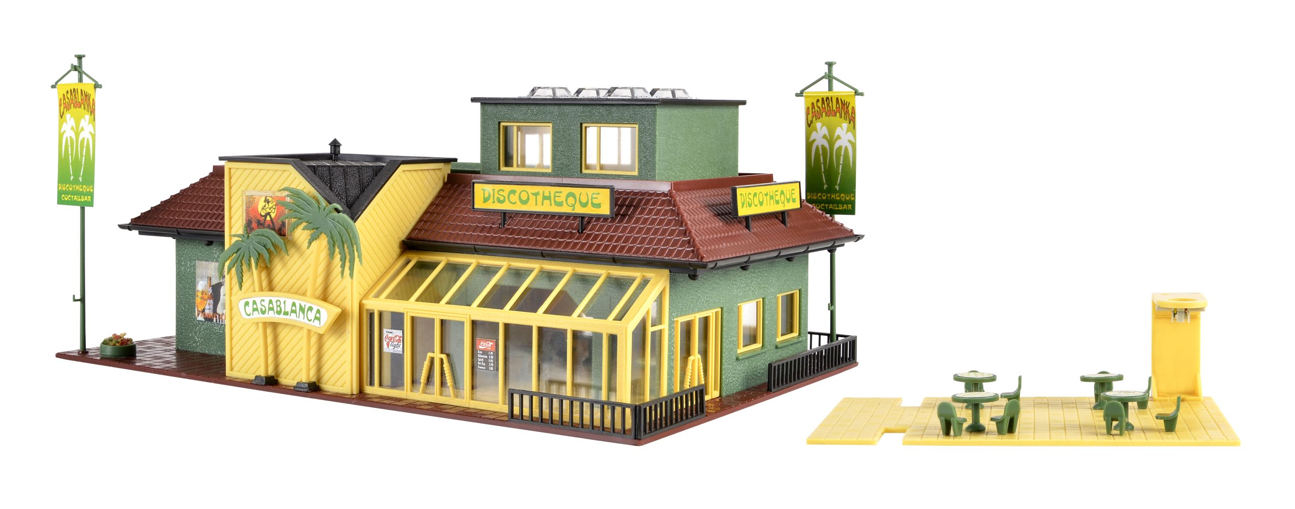 Vollmer Disco with LED Lighting, Functional Kit 43656