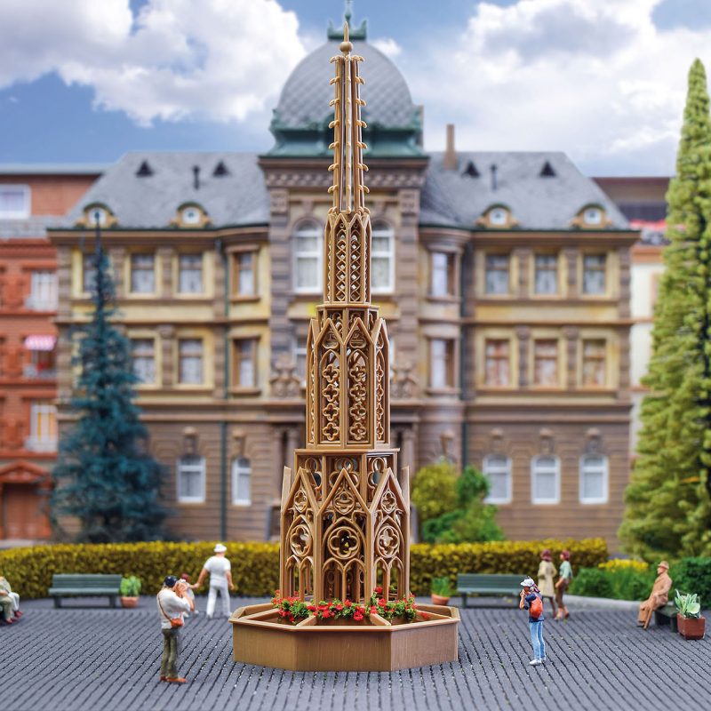 Vollmer City Fountain 43758