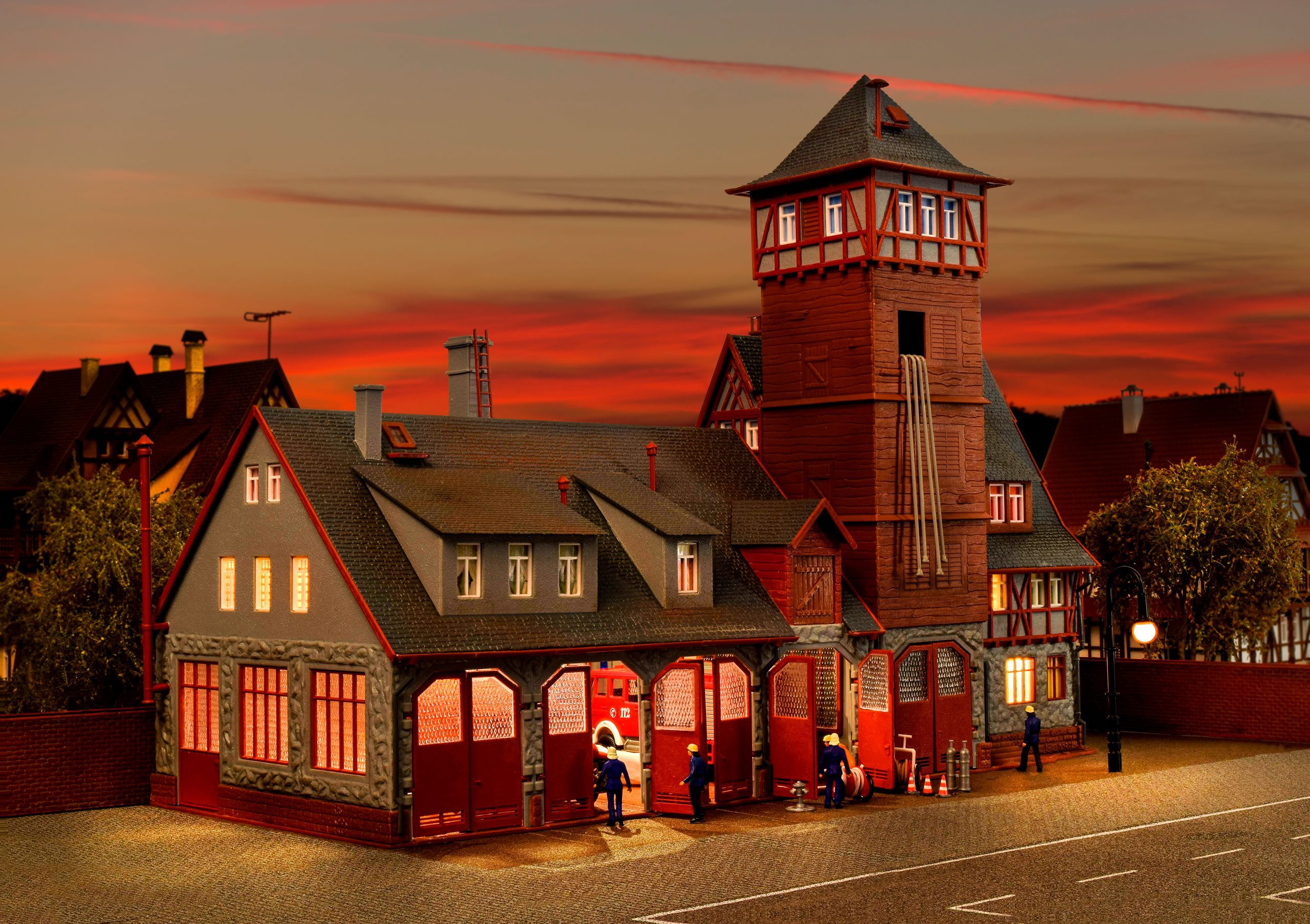 Vollmer Fire Station Base, Five Track 43767