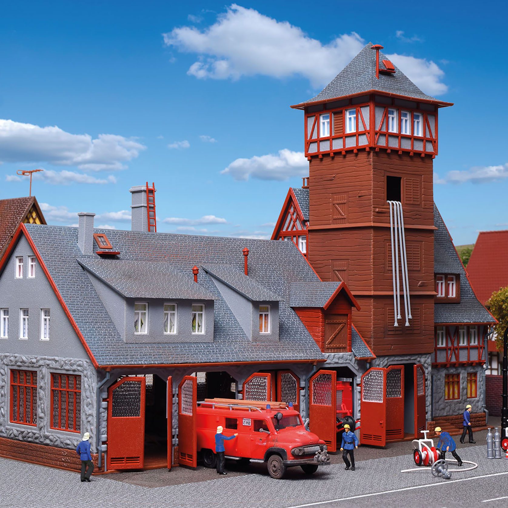 Vollmer Fire Station Base, Five Track 43767